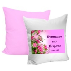 Pernuta roz, Dumnezeu este dragoste!